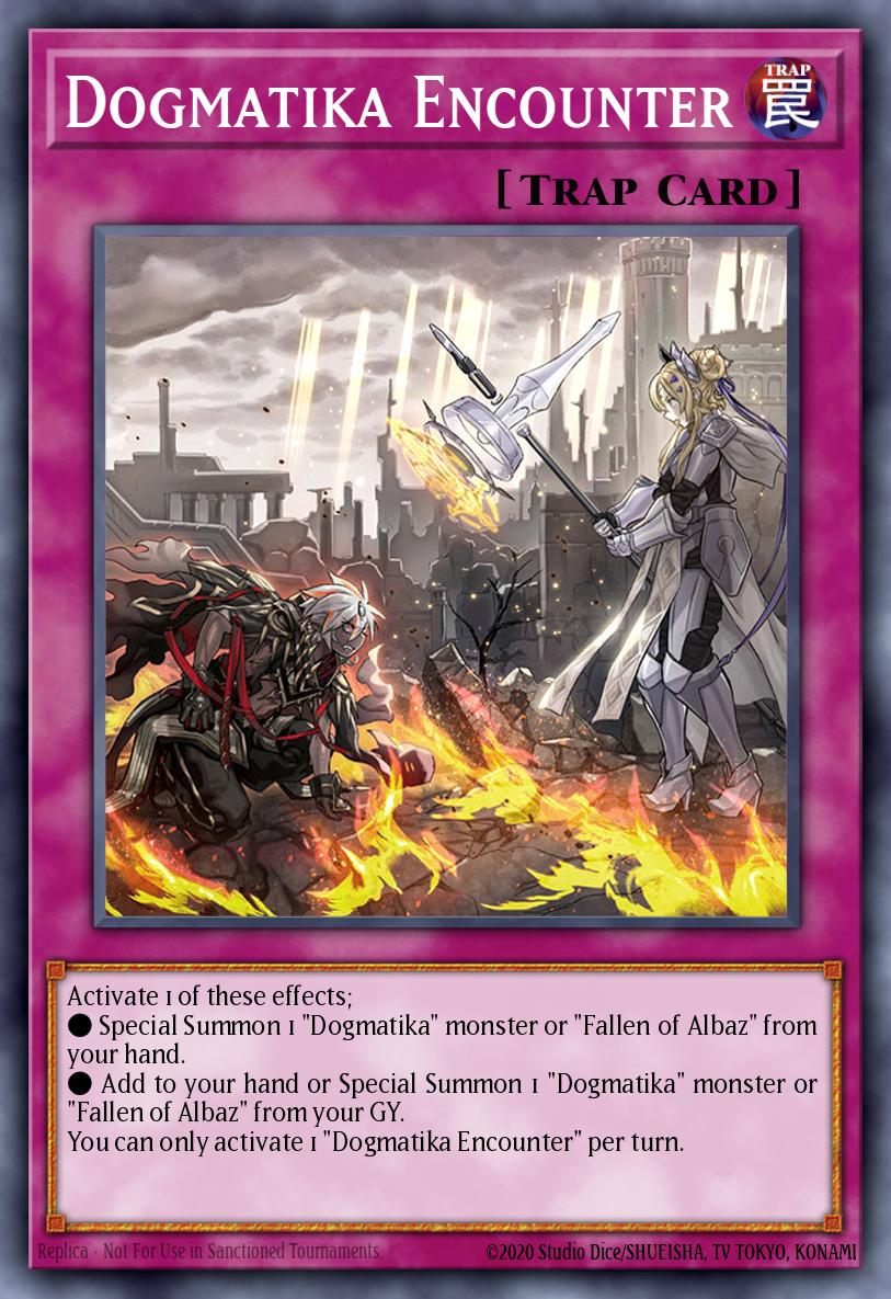 Dogmatika Encounter ROTD-EN071 – Rise of the Duelist