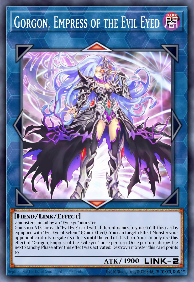 Gorgon, Empress of the Evil Eyed MP20-EN177 – 2020 Tin of Lost Memories Mega Pack