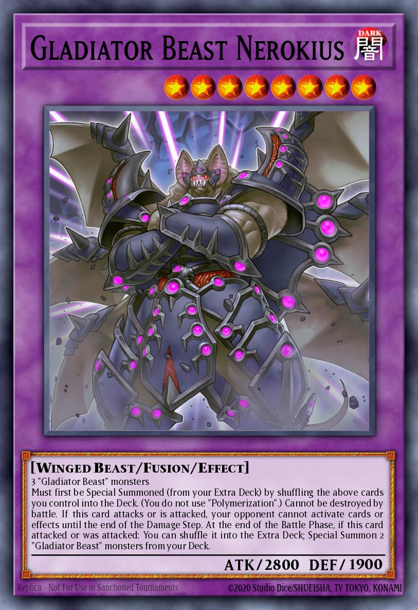 Gladiator Beast Nerokius PRIO-EN086 – Primal Origin