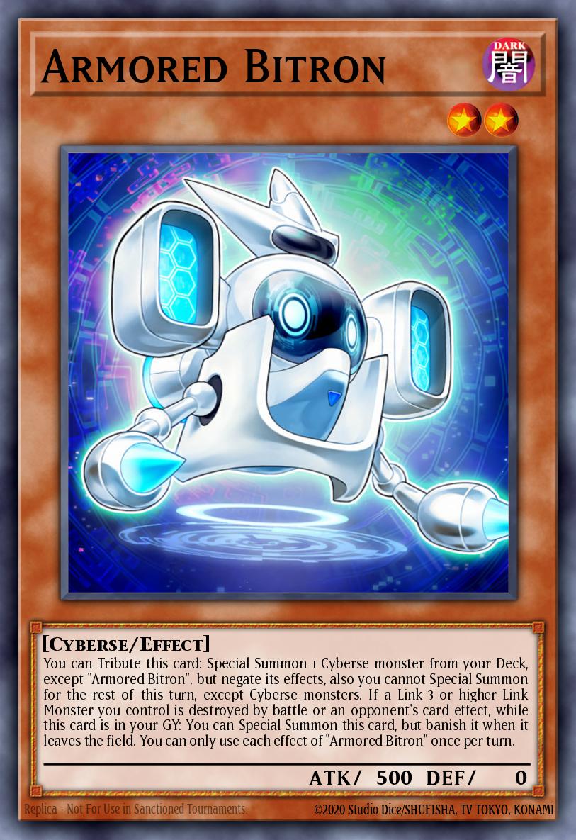Armored Bitron ETCO-EN095 – Eternity Code