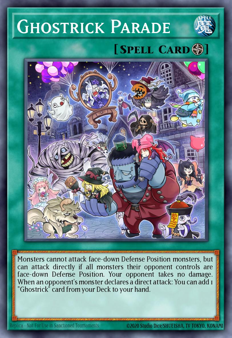 Ghostrick Parade PRIO-EN063 – Primal Origin