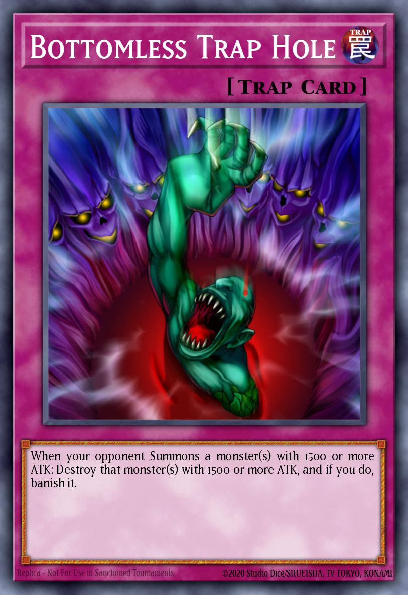 Bottomless Trap Hole TYP1-EN027 – THANK YOU PACK