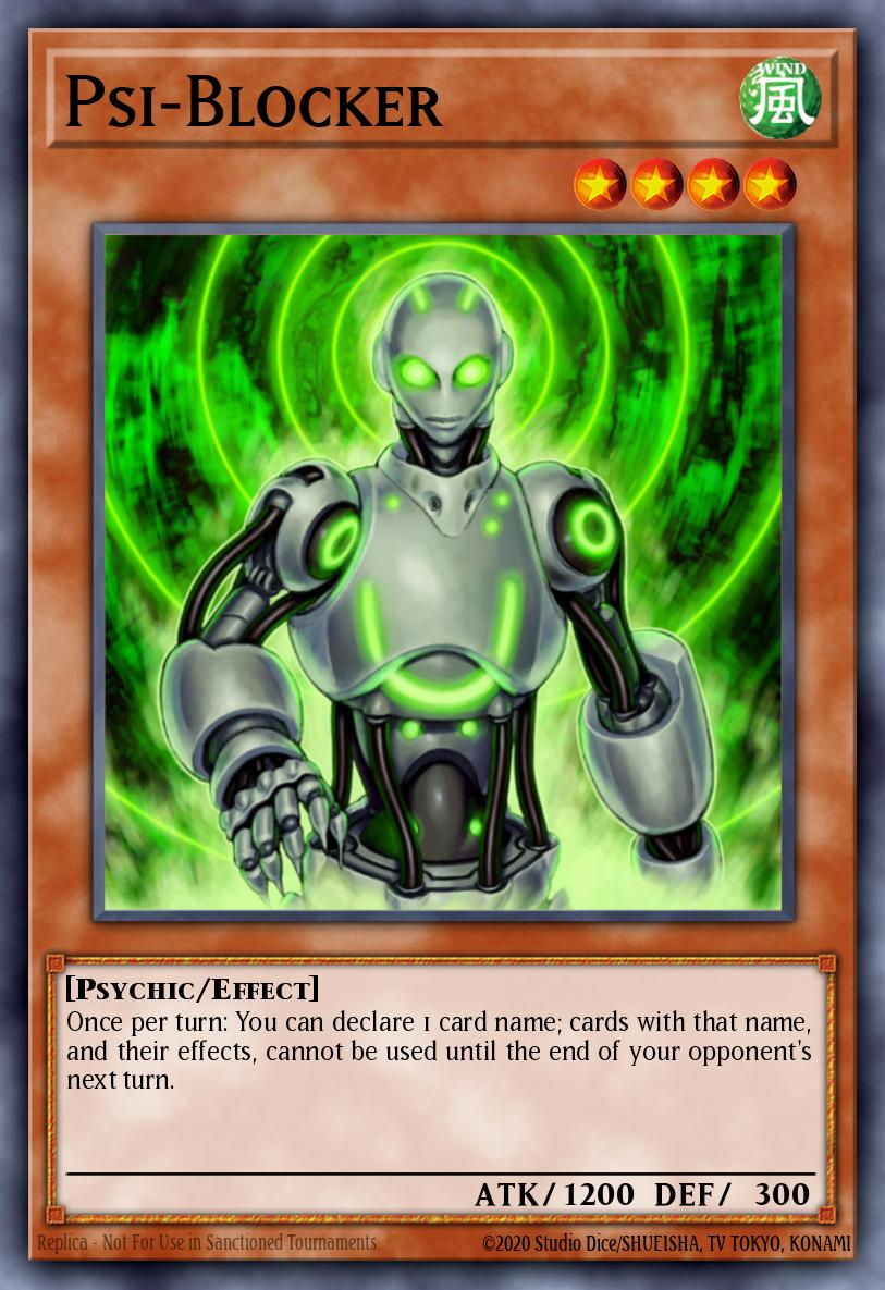 Psi-Blocker STBL-EN086 – Starstrike Blast