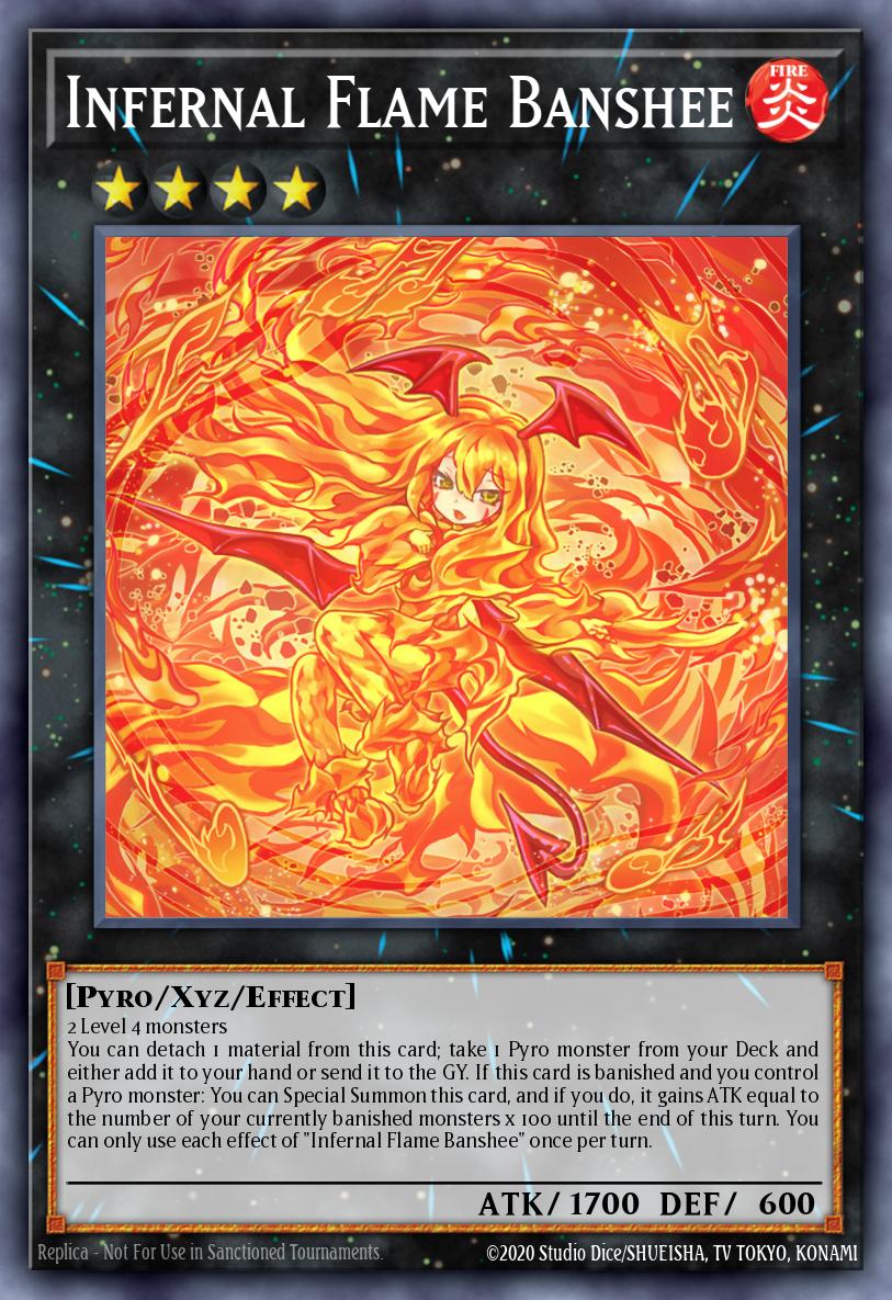 Infernal Flame Banshee MP24-EN120 – 25th Anniversary Tin: Dueling Mirrors