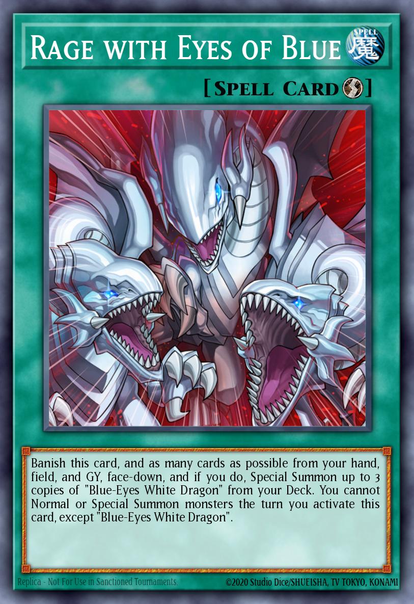 Rage with Eyes of Blue LDS2-EN029 – Legendary Duelists: Season 2