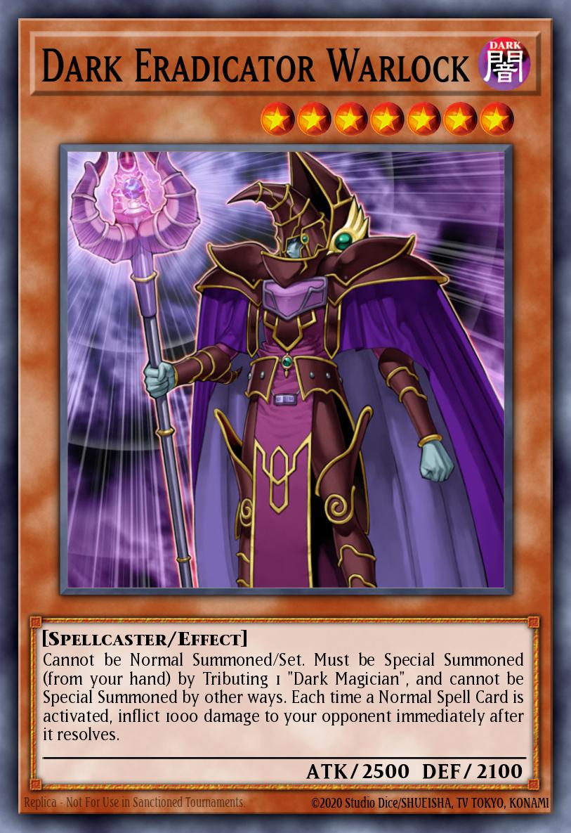 Dark Eradicator Warlock WCPP-EN014 – World Championship 2010 Card Pack