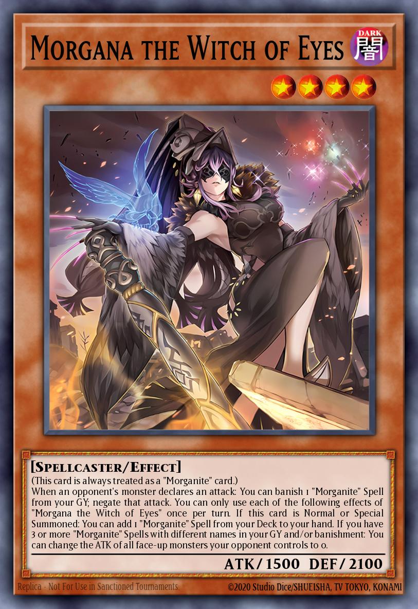 Morgana the Witch of Eyes DUAD-EN026 – Duelist's Advance