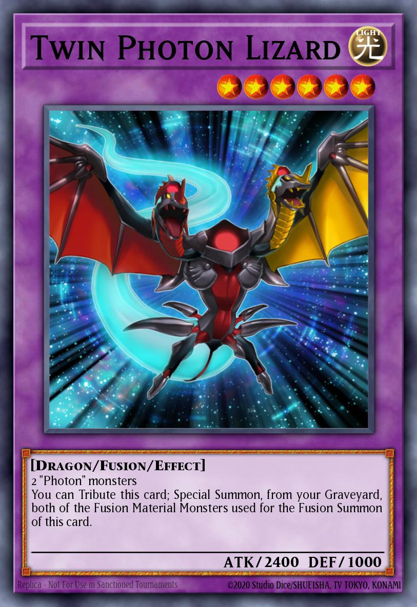 Twin Photon Lizard ORCS-EN039 – Order of Chaos