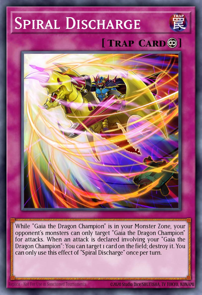 Spiral Discharge ROTD-EN068 – Rise of the Duelist