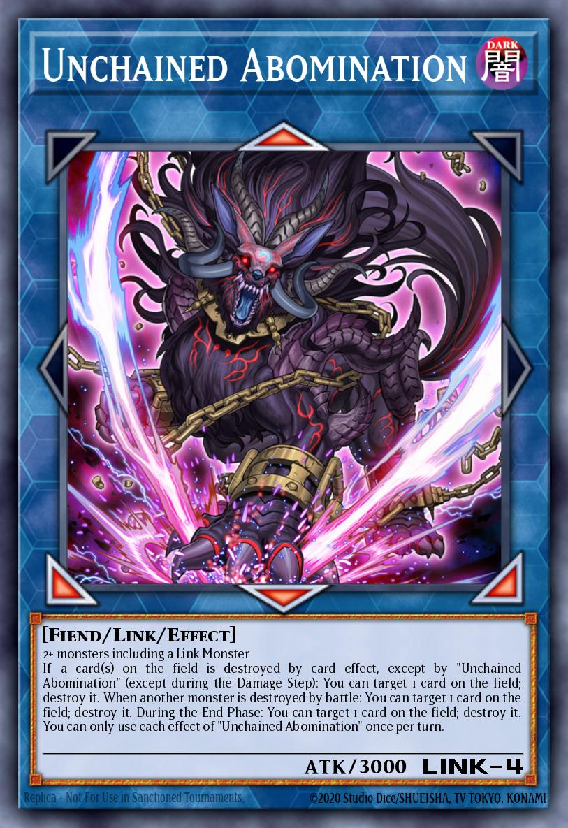 Unchained Abomination MAMS-EN124 – Magnificent Maestros