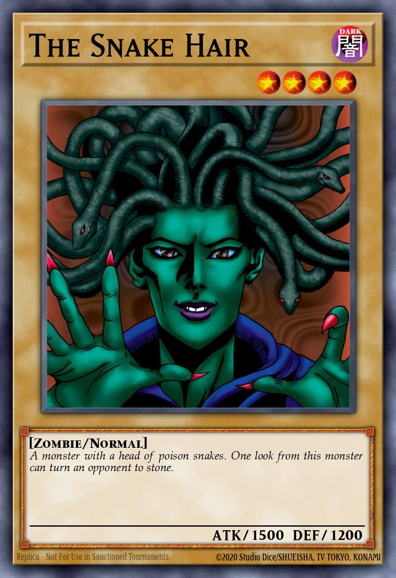 The Snake Hair SBLS-EN026 – Speed Duel: Arena of Lost Souls