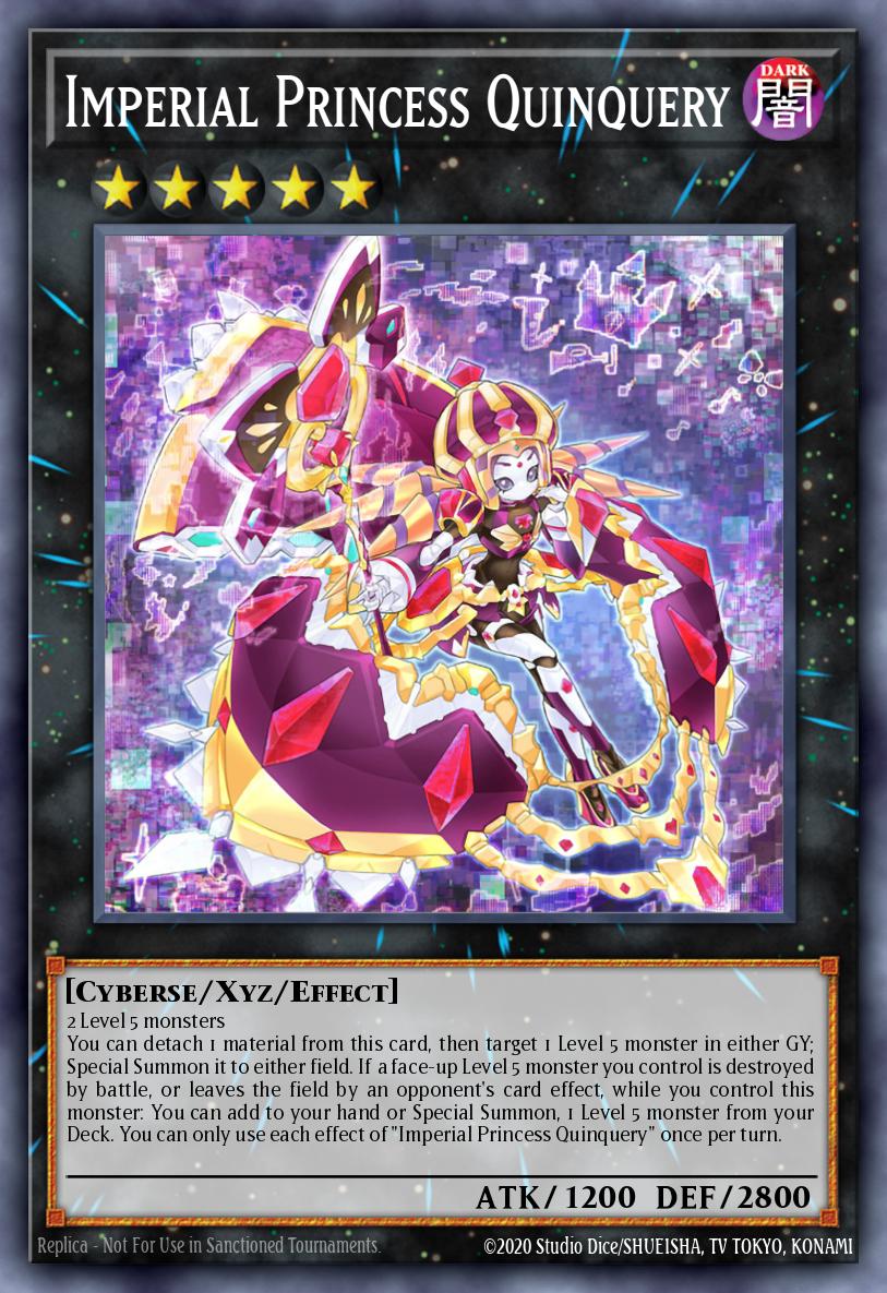 Imperial Princess Quinquery MP24-EN357 – 25th Anniversary Tin: Dueling Mirrors