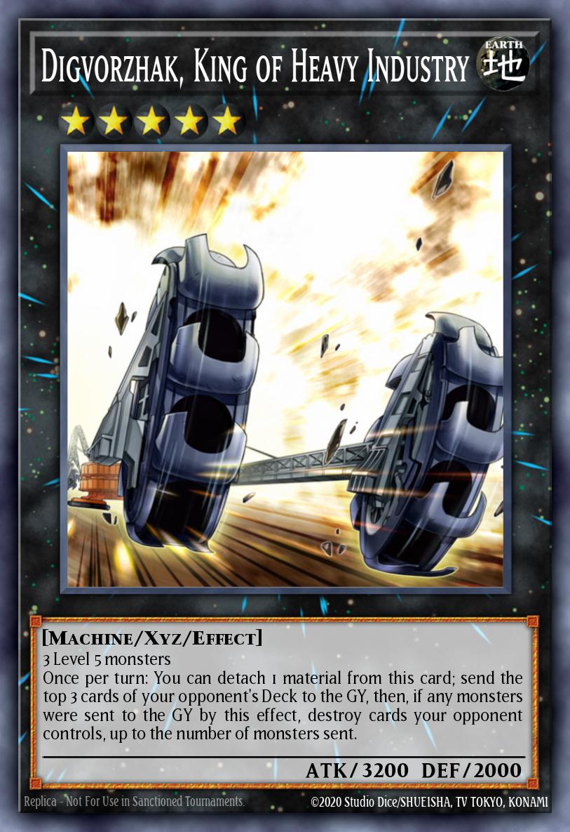 Digvorzhak, King of Heavy Industry PGL3-EN064 – Premium Gold: Infinite Gold