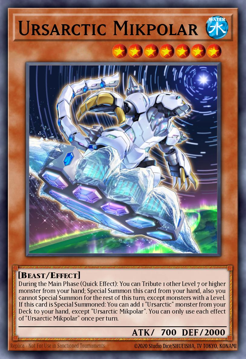 Ursarctic Mikpolar ANGU-EN027 – Ancient Guardians