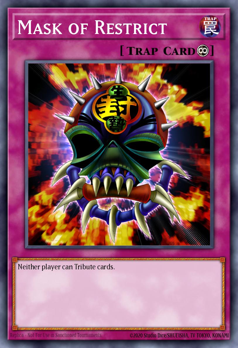 Mask of Restrict LON-EN018 – Labyrinth of Nightmare