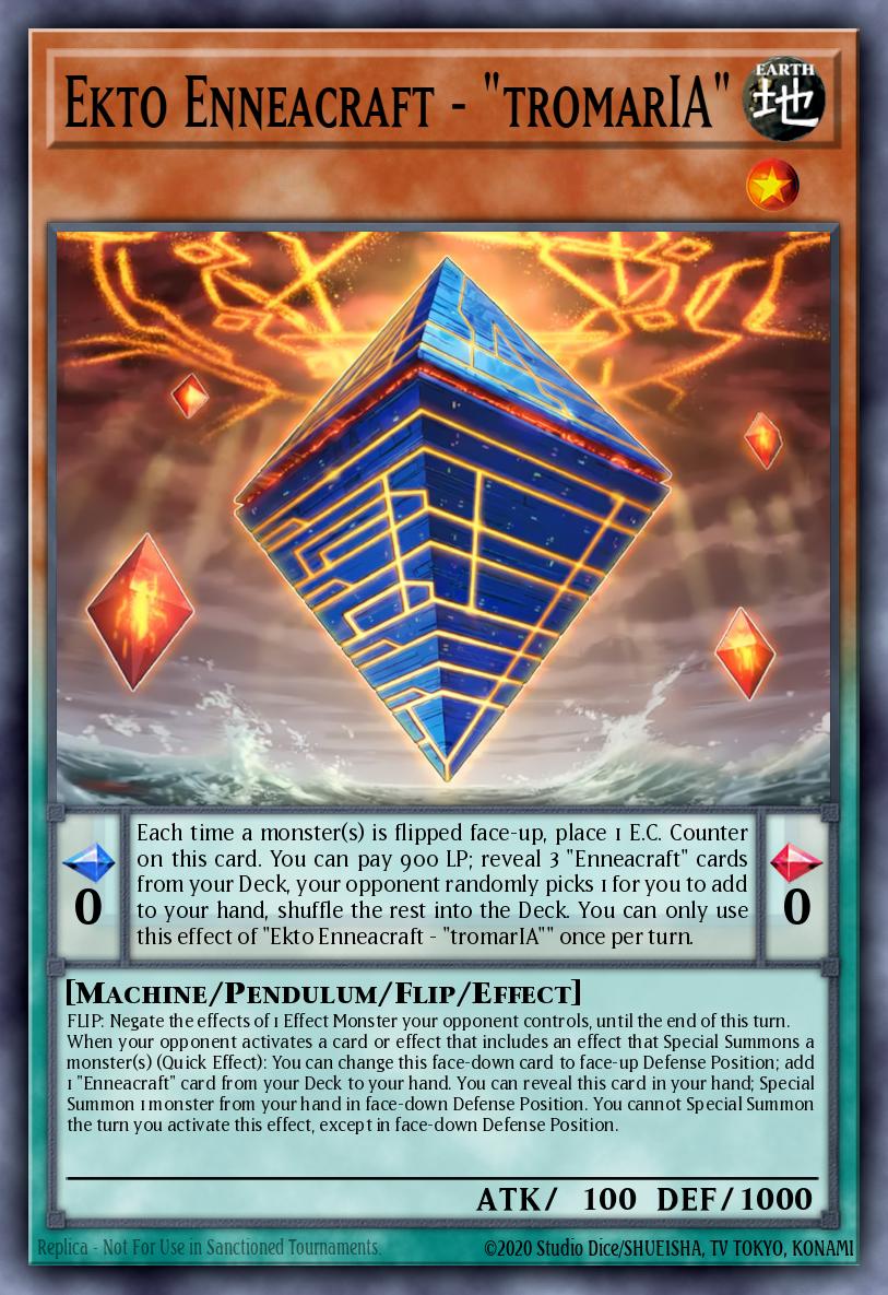 Ekto Enneacraft - "tromarIA" PHRE-EN018 – Phantom Revenge