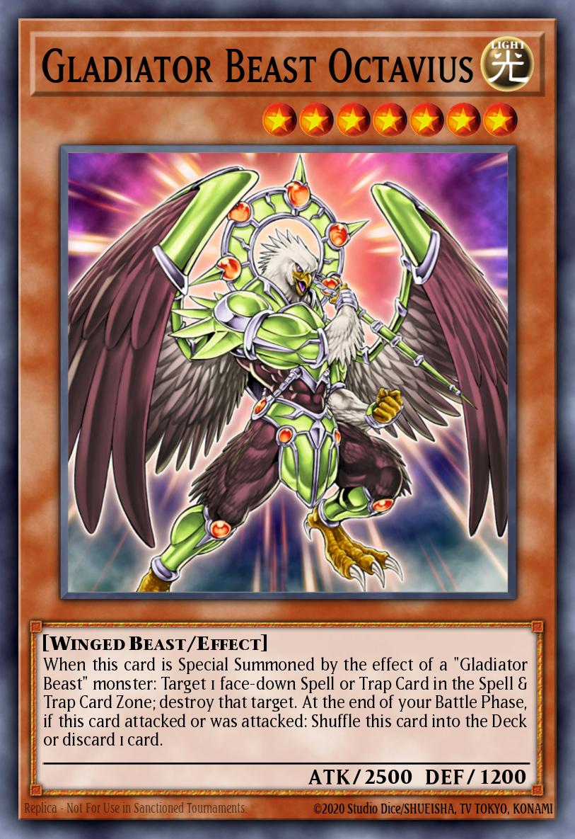 Gladiator Beast Octavius GLAS-EN000 – Gladiator's Assault