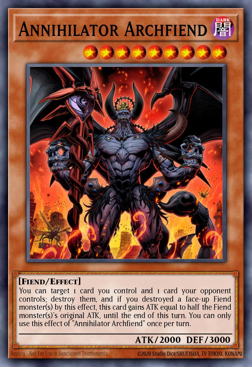 Annihilator Archfiend IGAS-EN000 – Ignition Assault