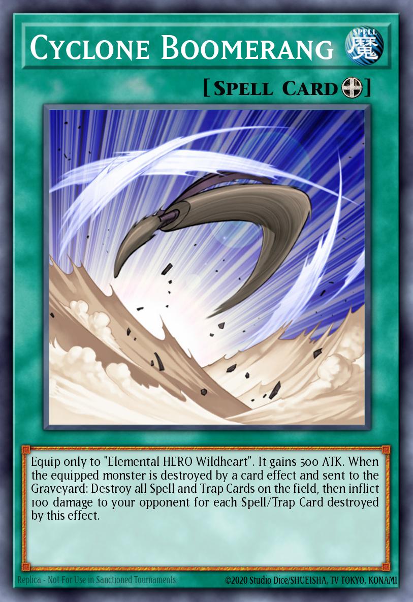 Cyclone Boomerang SOI-EN042 – Shadow of Infinity