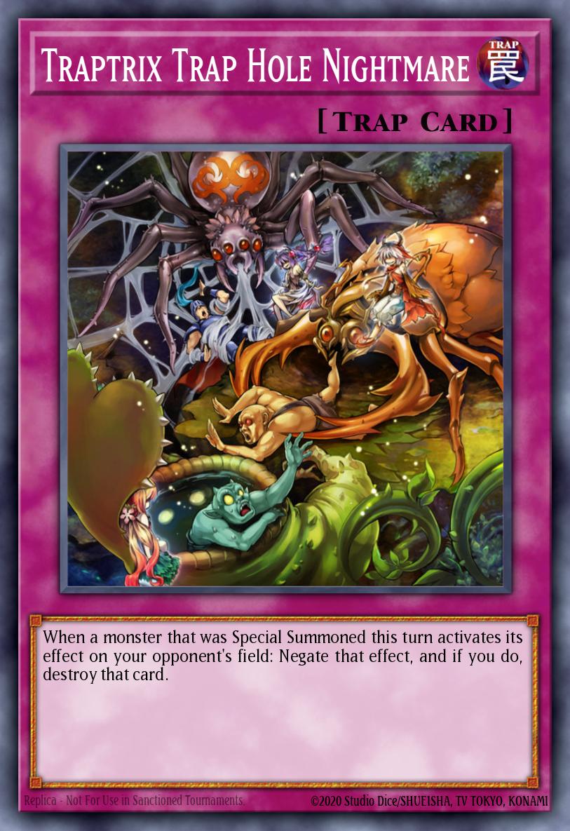 Traptrix Trap Hole Nightmare JOTL-EN077 – Judgment of the Light