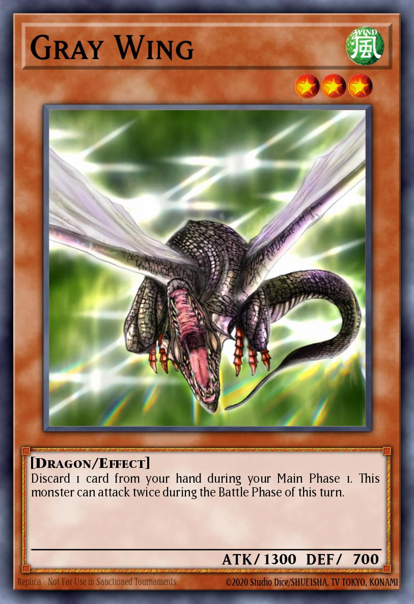 Gray Wing DB2-EN156 – Dark Beginning 2