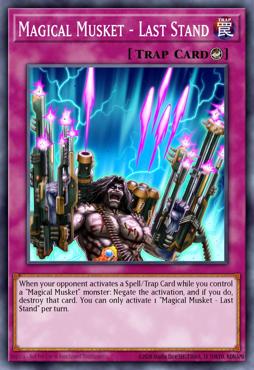 Magical Musket - Last Stand SPWA-EN028 – Spirit Warriors