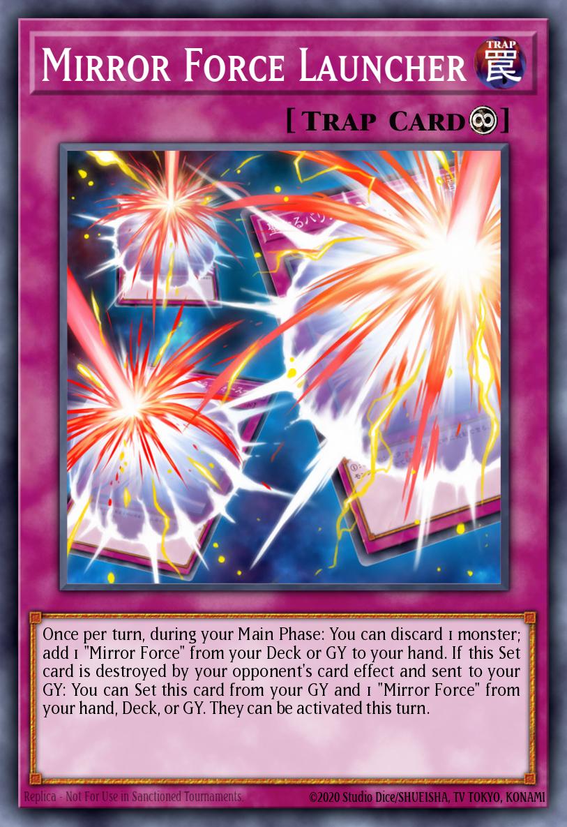 Mirror Force Launcher CYHO-EN069 – Cybernetic Horizon