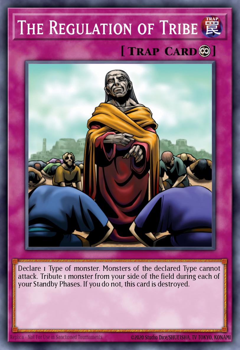 The Regulation of Tribe PSV-EN027 – Pharaoh's Servant