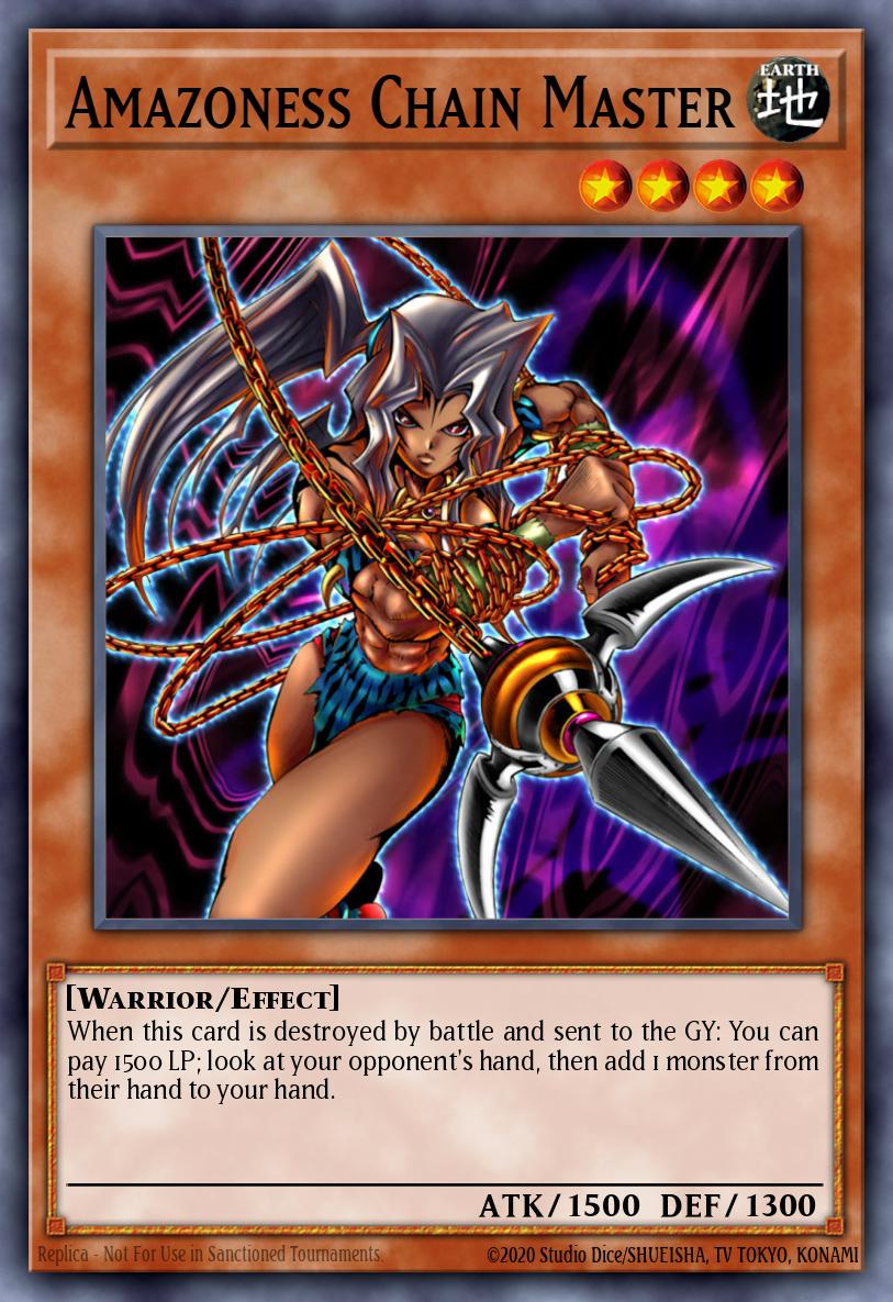 Amazoness Chain Master RP01-EN097 – Retro Pack