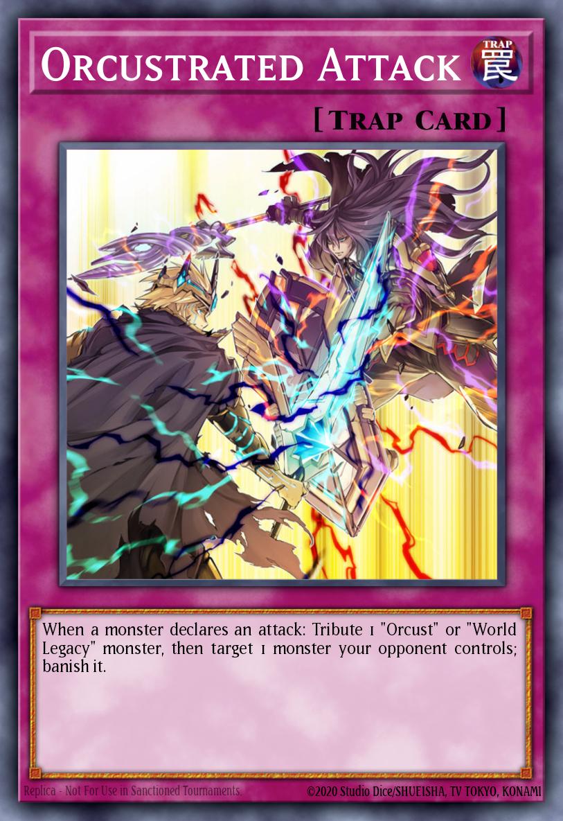 Orcustrated Attack SOFU-EN070 – Soul Fusion