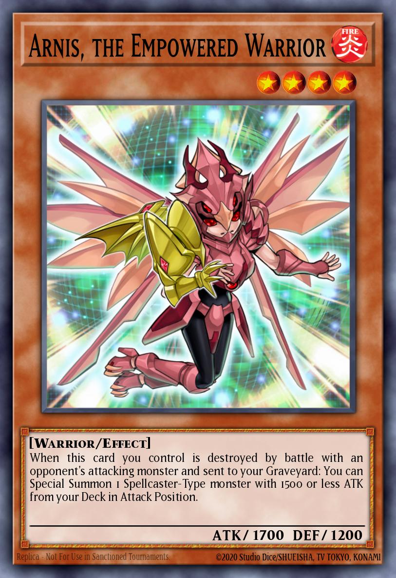 Arnis, the Empowered Warrior YS14-EN013 – Super Starter: Space-Time Showdown