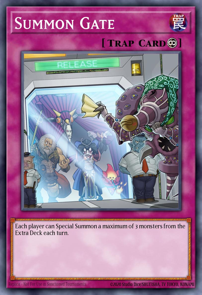Summon Gate INOV-EN079 – Invasion: Vengeance