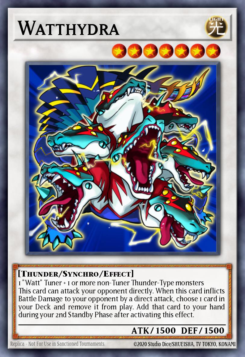 Watthydra STOR-EN044 – Storm of Ragnarok