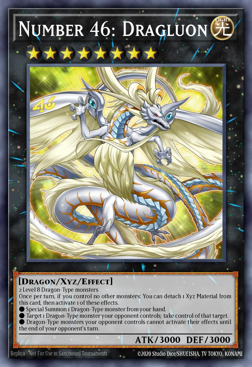 Number 46: Dragluon SHSP-EN050 – Shadow Specters