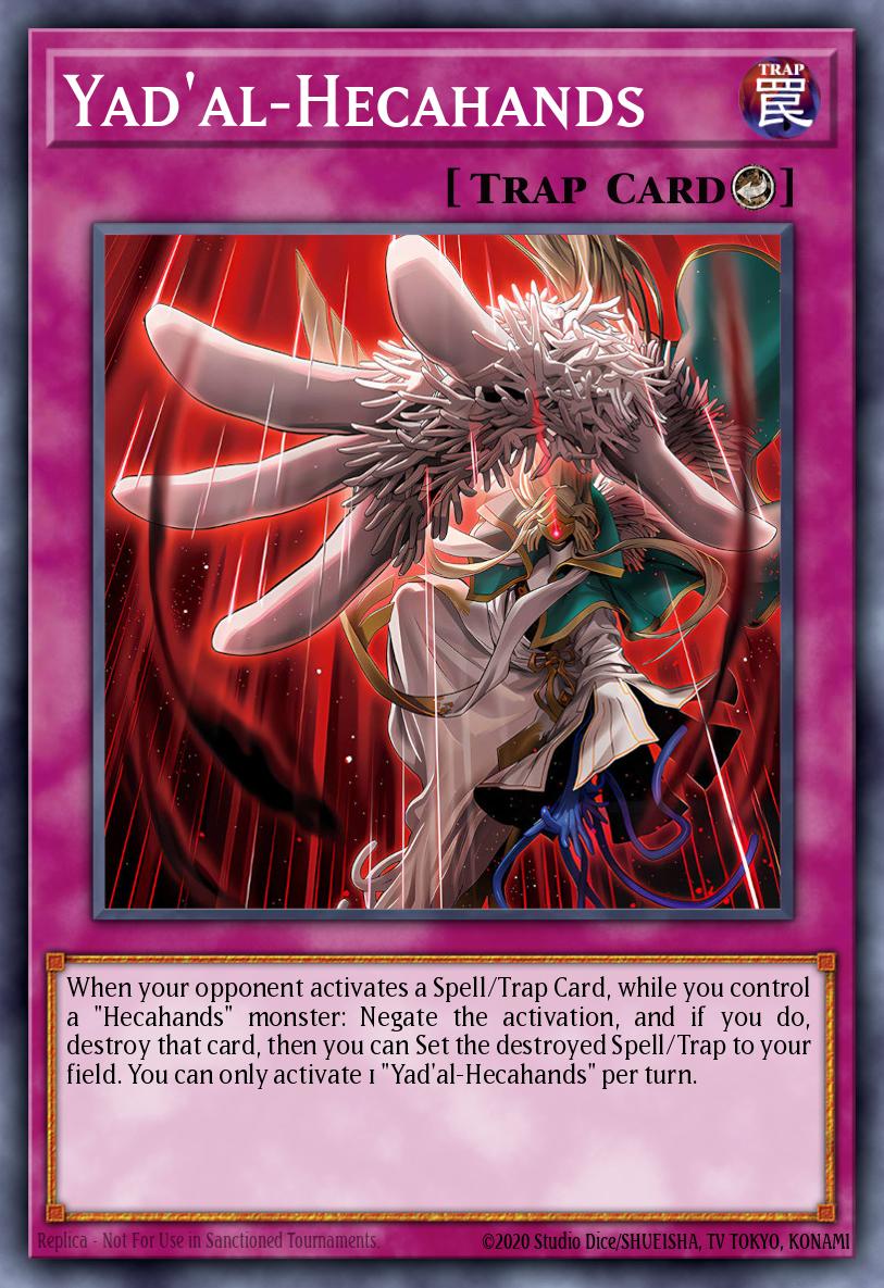 Yad'al-Hecahands PHRE-EN011 – Phantom Revenge