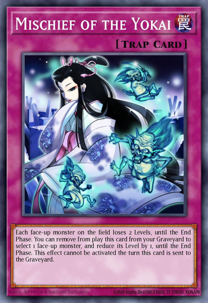 Mischief of the Yokai STBL-EN089 – Starstrike Blast