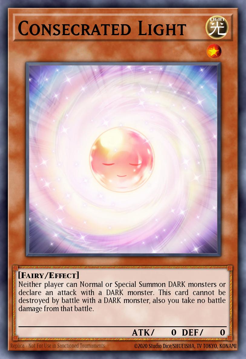 Consecrated Light AP04-EN006 – Astral Pack Four