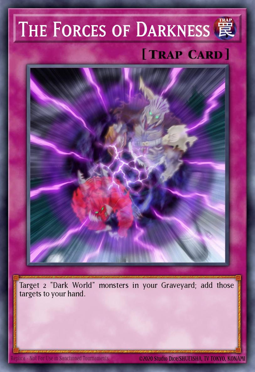 The Forces of Darkness EEN-EN051 – Elemental Energy