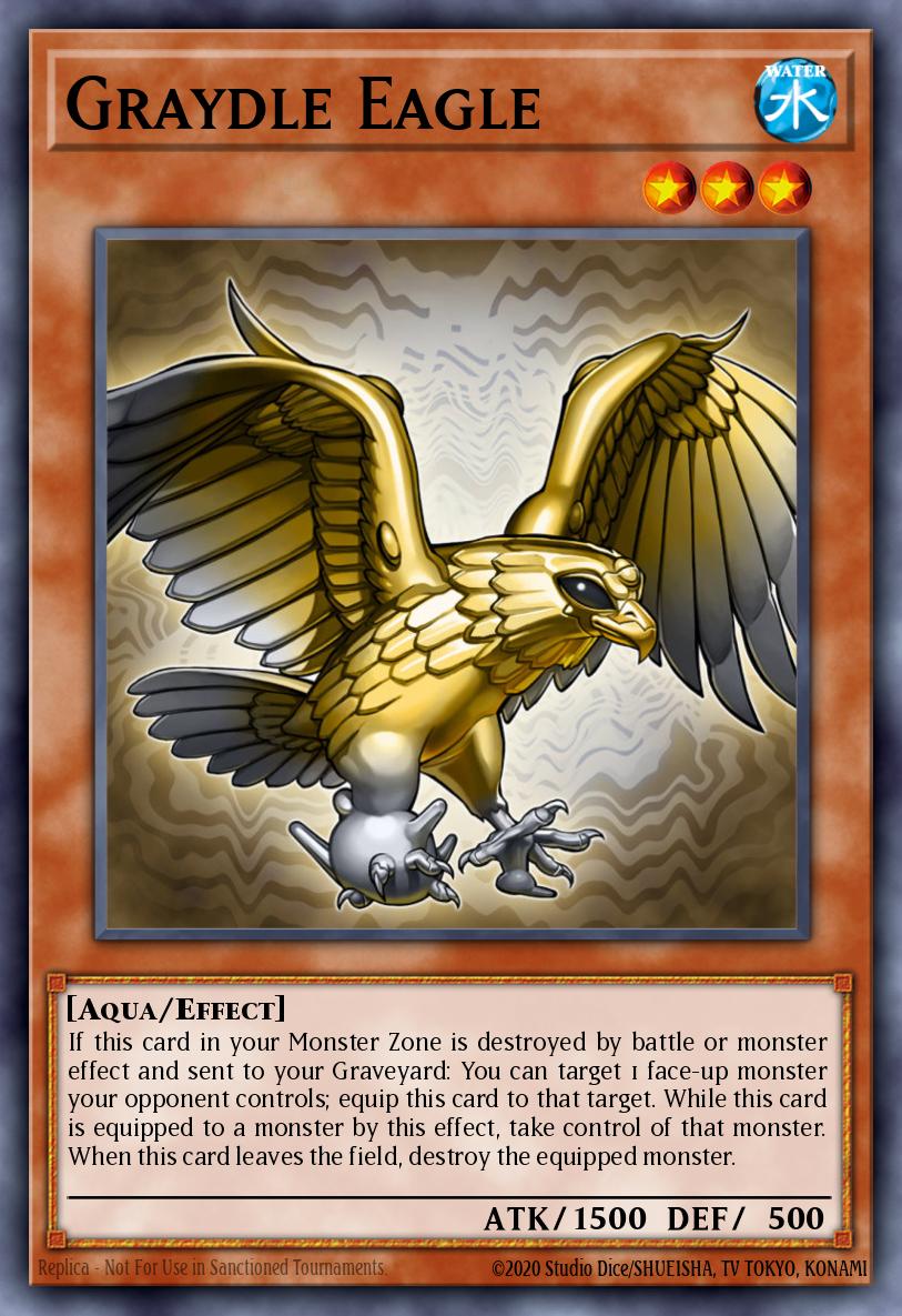 Graydle Eagle DOCS-EN035 – Dimension of Chaos