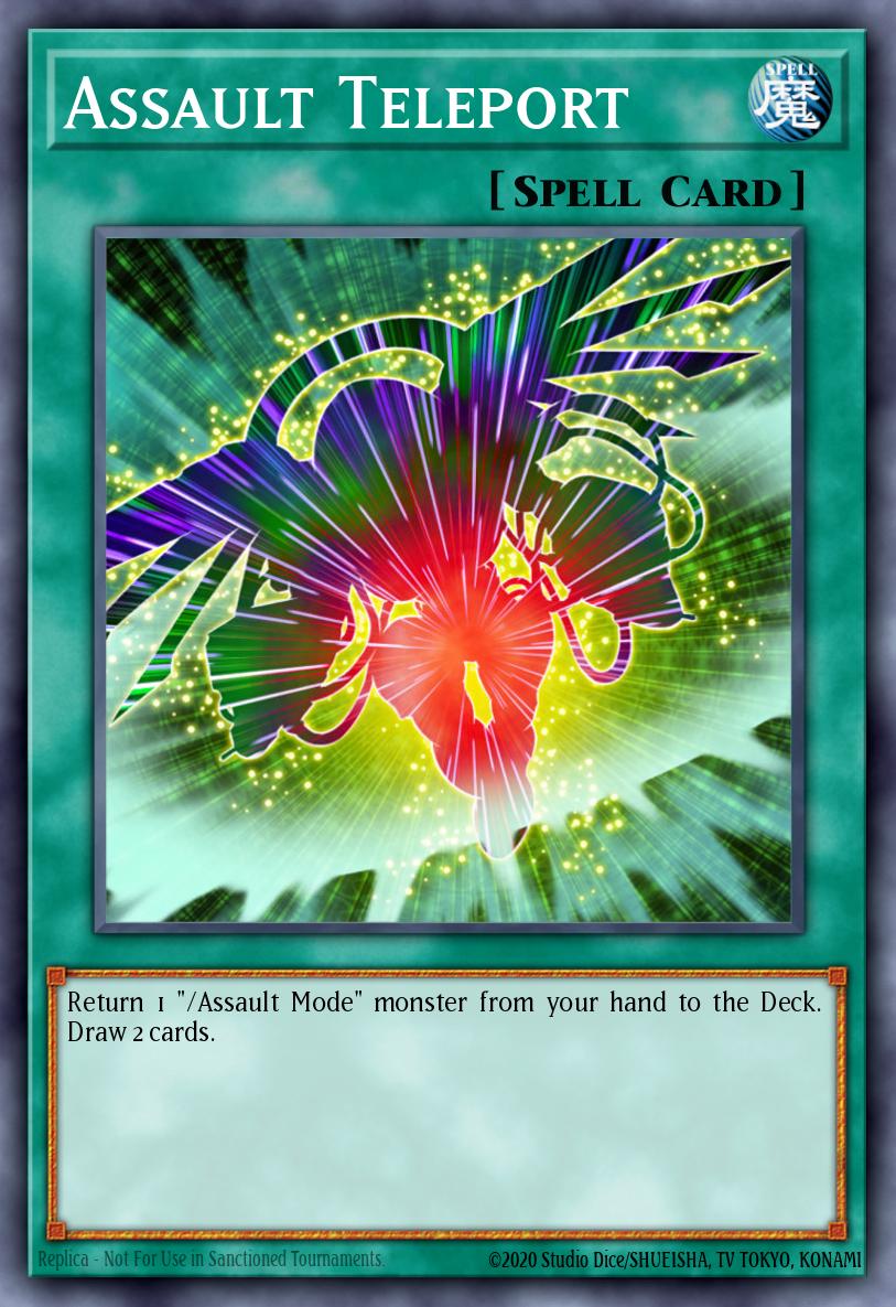 Assault Teleport OP10-PT035 – OTS Tournament Pack 10 (POR)