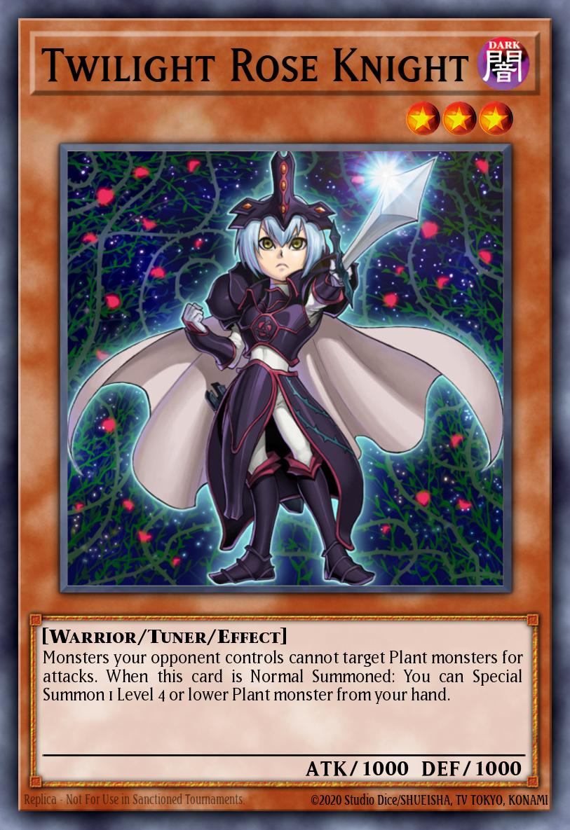 Twilight Rose Knight LDS2-EN096 – Legendary Duelists: Season 2