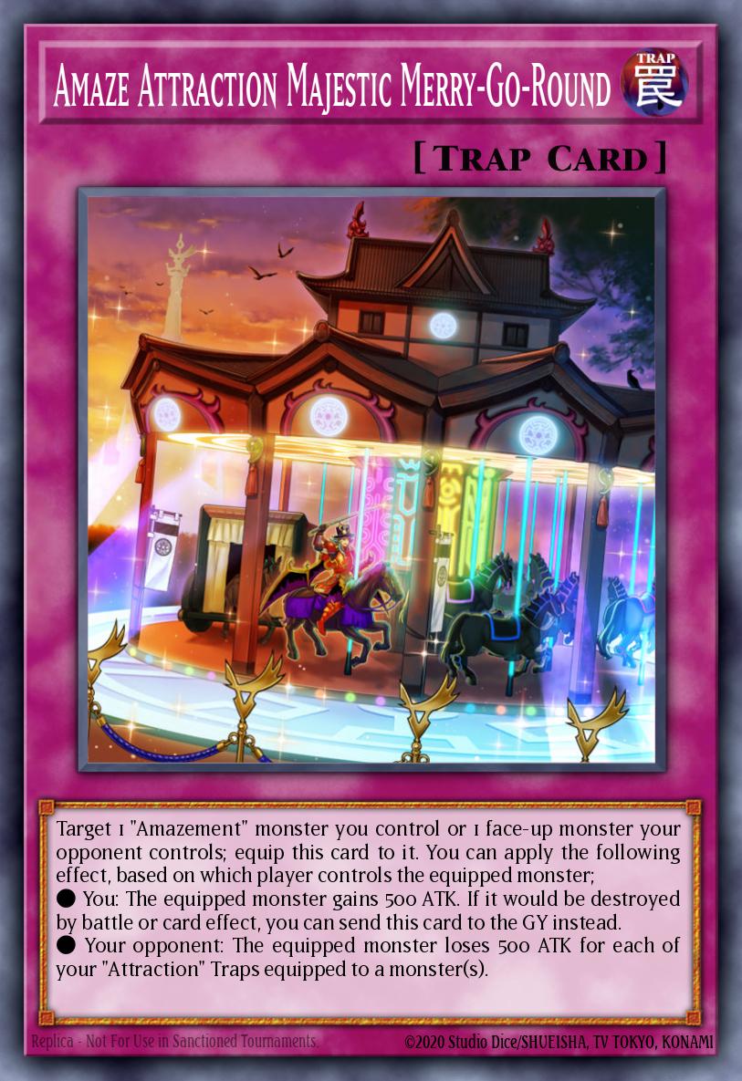 Amaze Attraction Majestic Merry-Go-Round LIOV-EN073 – Lightning Overdrive