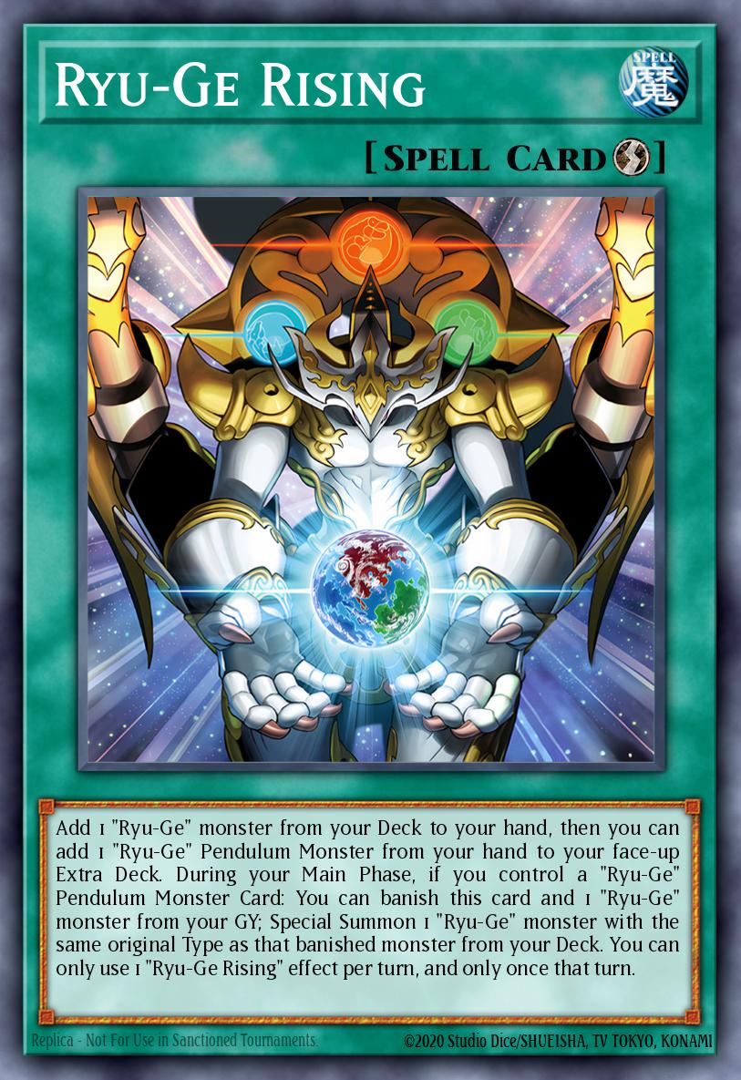 Ryu-Ge Rising CRBR-EN035 – Crossover Breakers