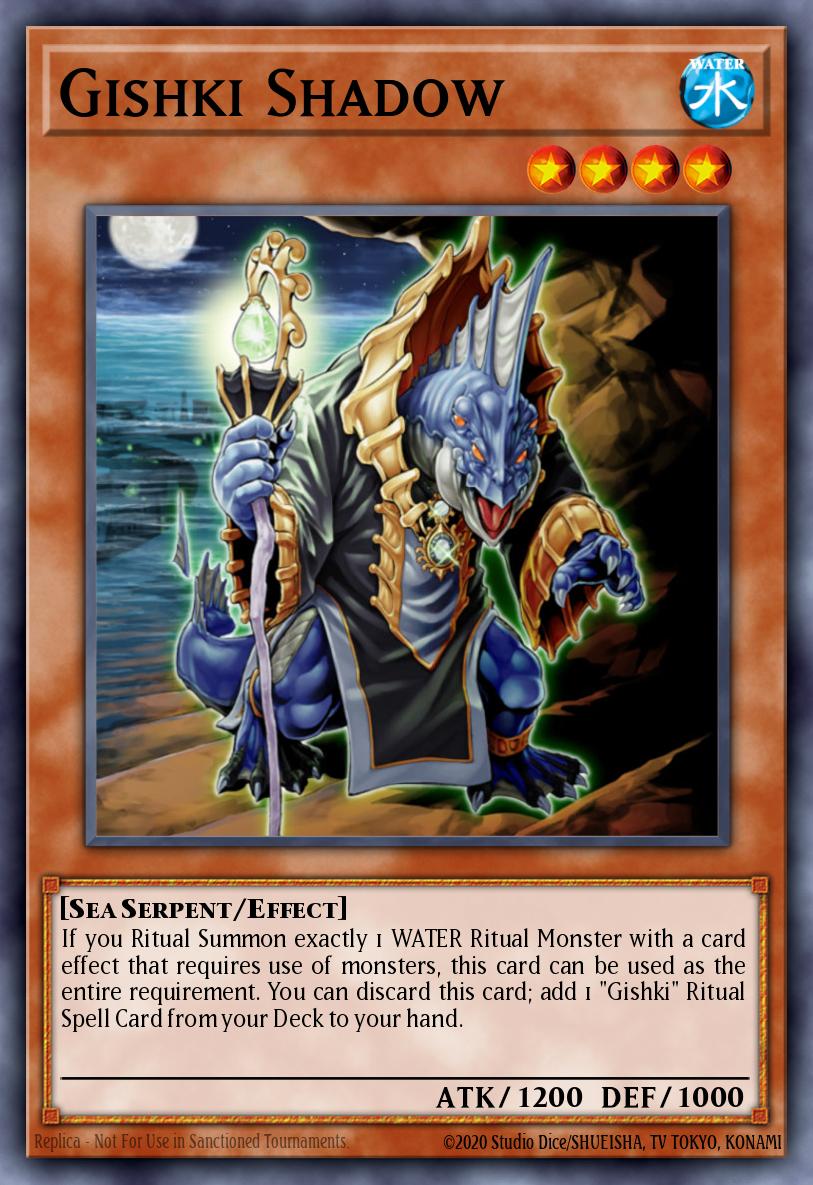 Gishki Shadow THSF-EN042 – The Secret Forces