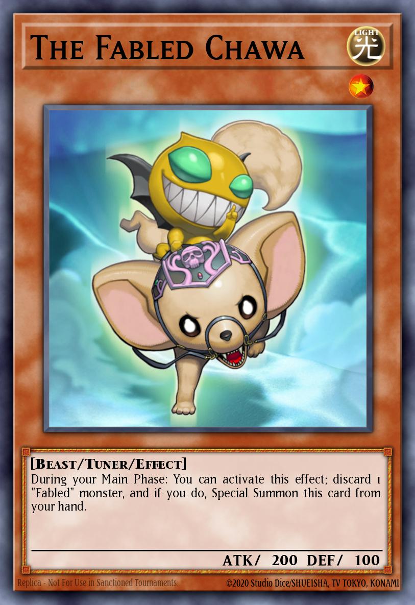 The Fabled Chawa OP15-PT034 – OTS Tournament Pack 15 (POR)