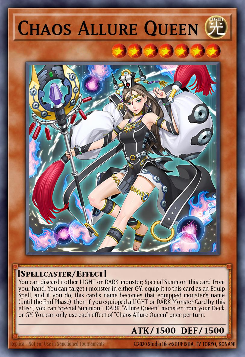 Chaos Allure Queen MP25-EN242 – 2025 Mega-Pack Tin