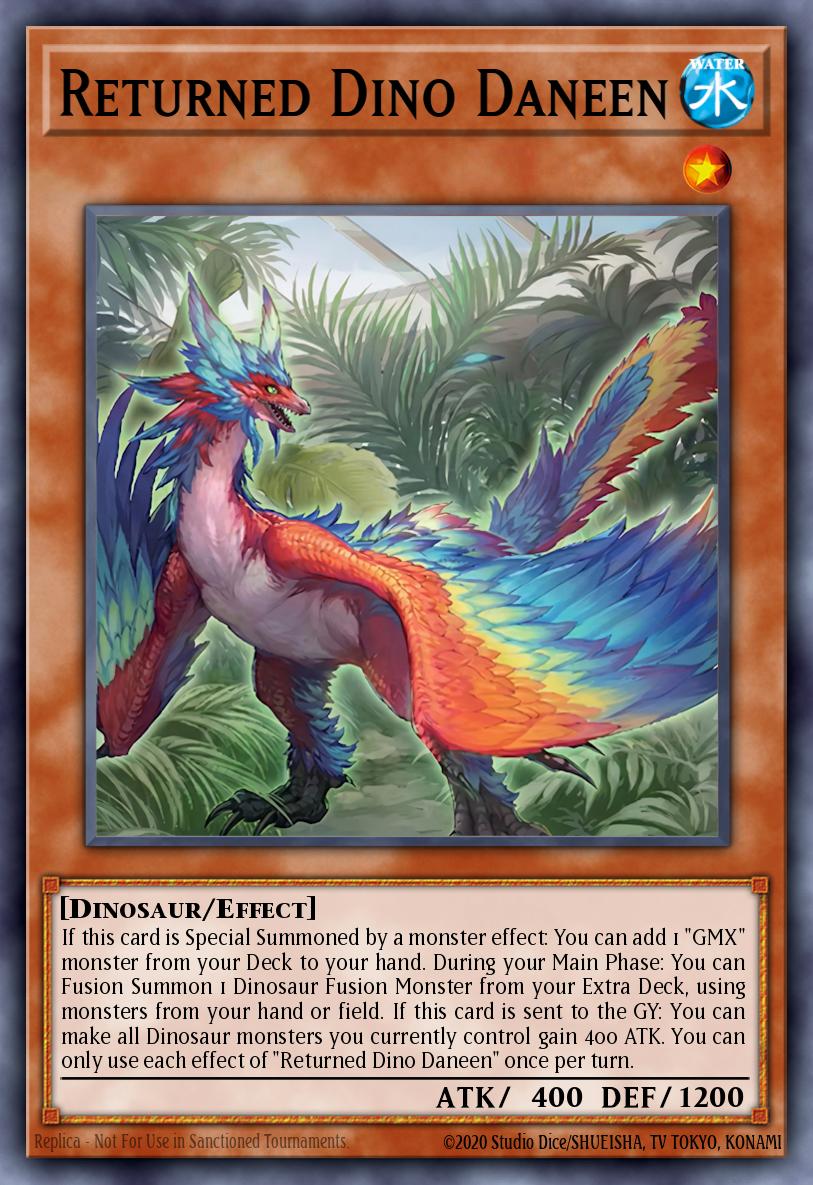 Returned Dino Daneen BPRO-EN093 – Burst Protocol