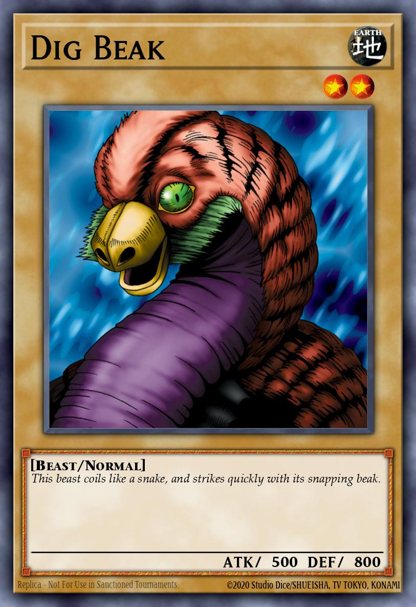 Dig Beak TP7-EN019 – Tournament Pack 7