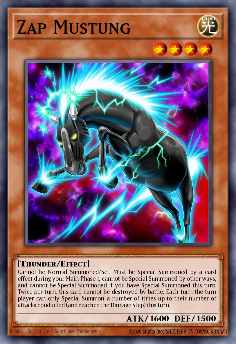 Zap Mustung BLGG-EN066 – Battles of Legend: Glorious Gallery