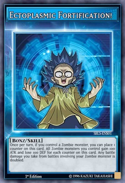 Ectoplasmic Fortification! SBLS-ENS01 – Speed Duel: Arena of Lost Souls